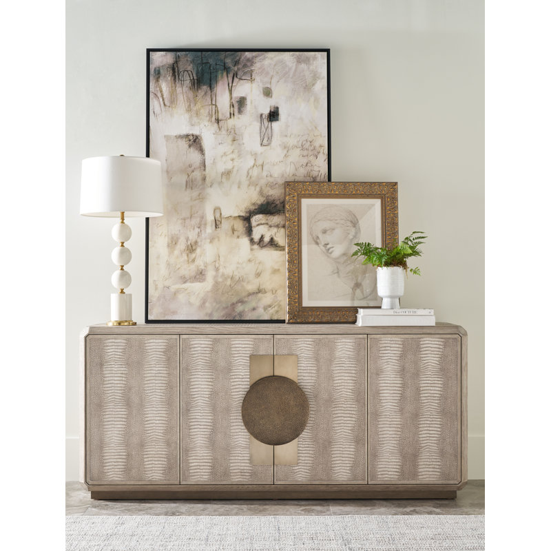 Spencer St. James Credenza, Onyx