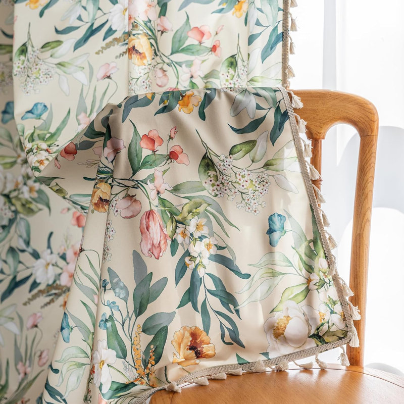 Curtain Panel Pair, 132.08cm  Width x 213.36cm Drop