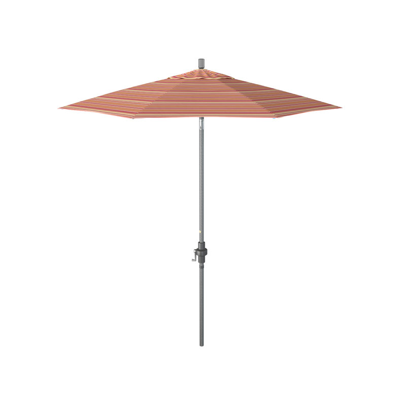 Parasol de marché 90 po Sunbrella, Sunbrella® mangue rayé Dolce