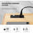 Floating Bedside Table With Charging Station