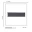 Curvaceous 3" x 12" Ceramic Wall Tile-80317690