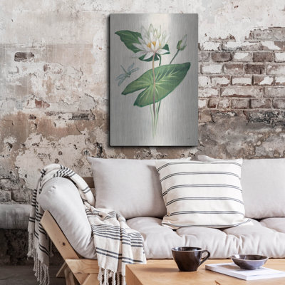 «Graceful Lily» par Julia Purinton, art mural en métal