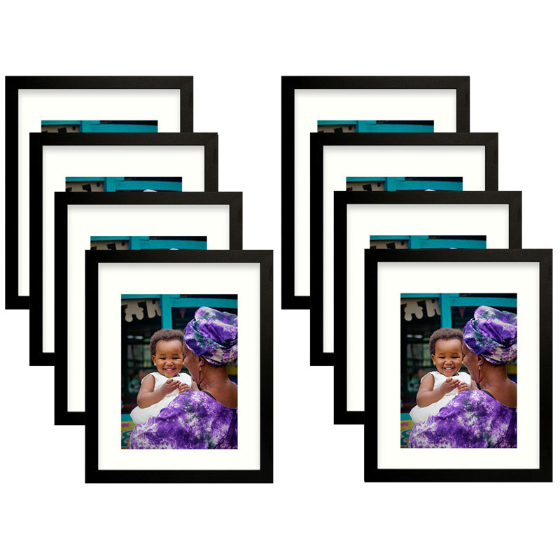 Cadre photo Arianie, 8 cadres, 8 po x 10 po