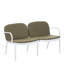  Causeuse d'extérieur - Structure et coussins -27788836-27788837