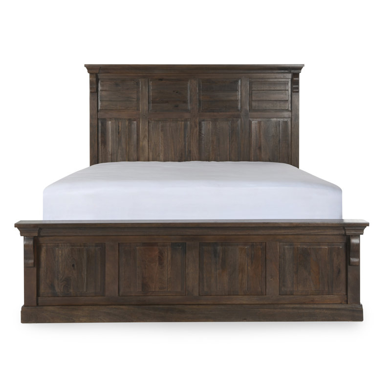 Adelaide Wood Eastern King Bed Cocoa Brown