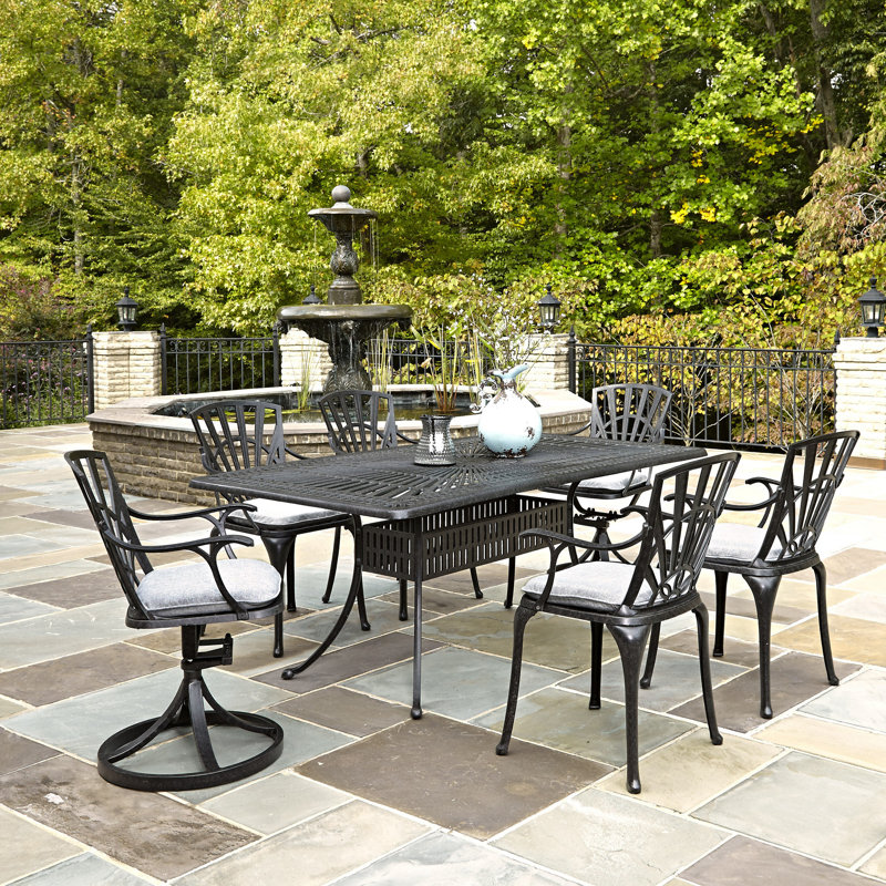 Frontenac 7 Piece Dining Set with Cushions