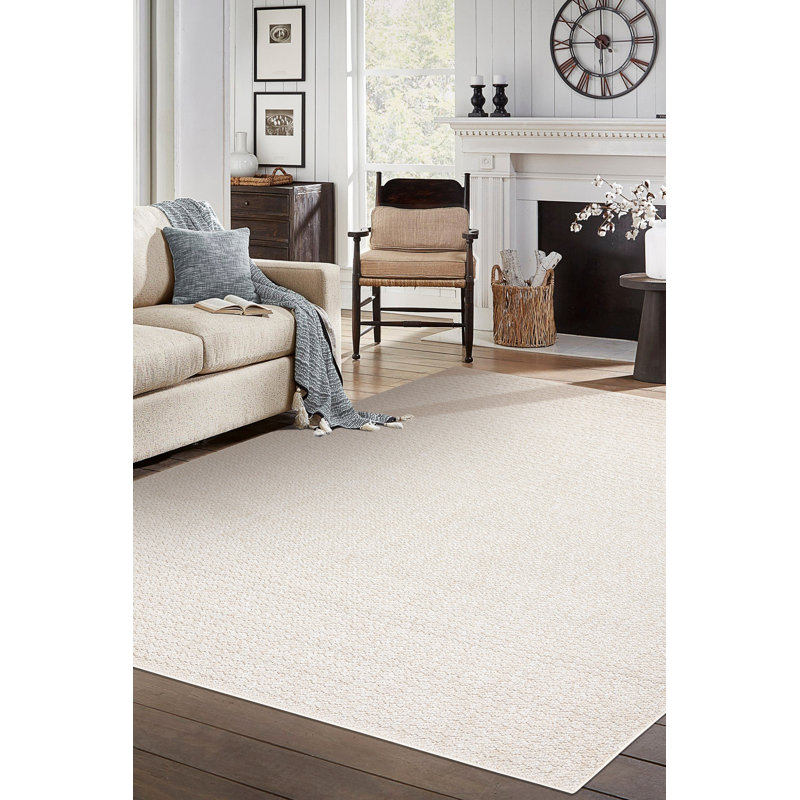 Jesiah Flatweave Area Rug, Rectangle 200 x 290cm
