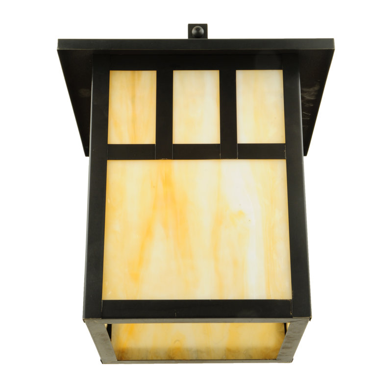 Outdoor Wall Lantern, 16.5" H x 12" W x 15.5" D