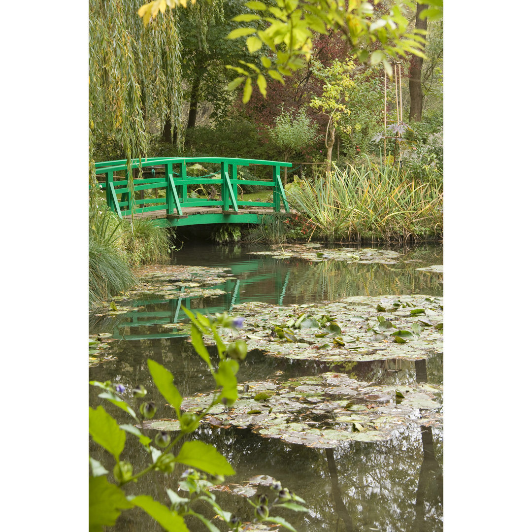 Fotografie auf Leinwand Giverny von Lanceb