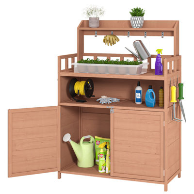 Outdoor Potting Gardening Table