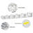 Modern Crystal LED Wall Sconce-537083010-537083009