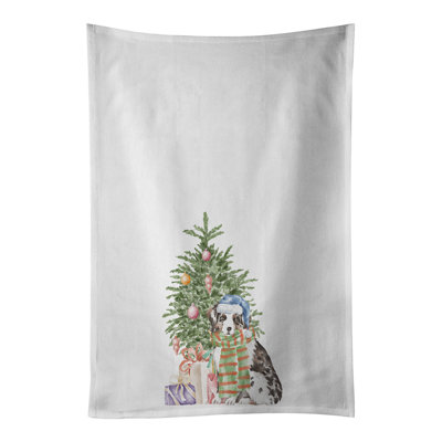 Serviette de Noël Shepherd Puppy