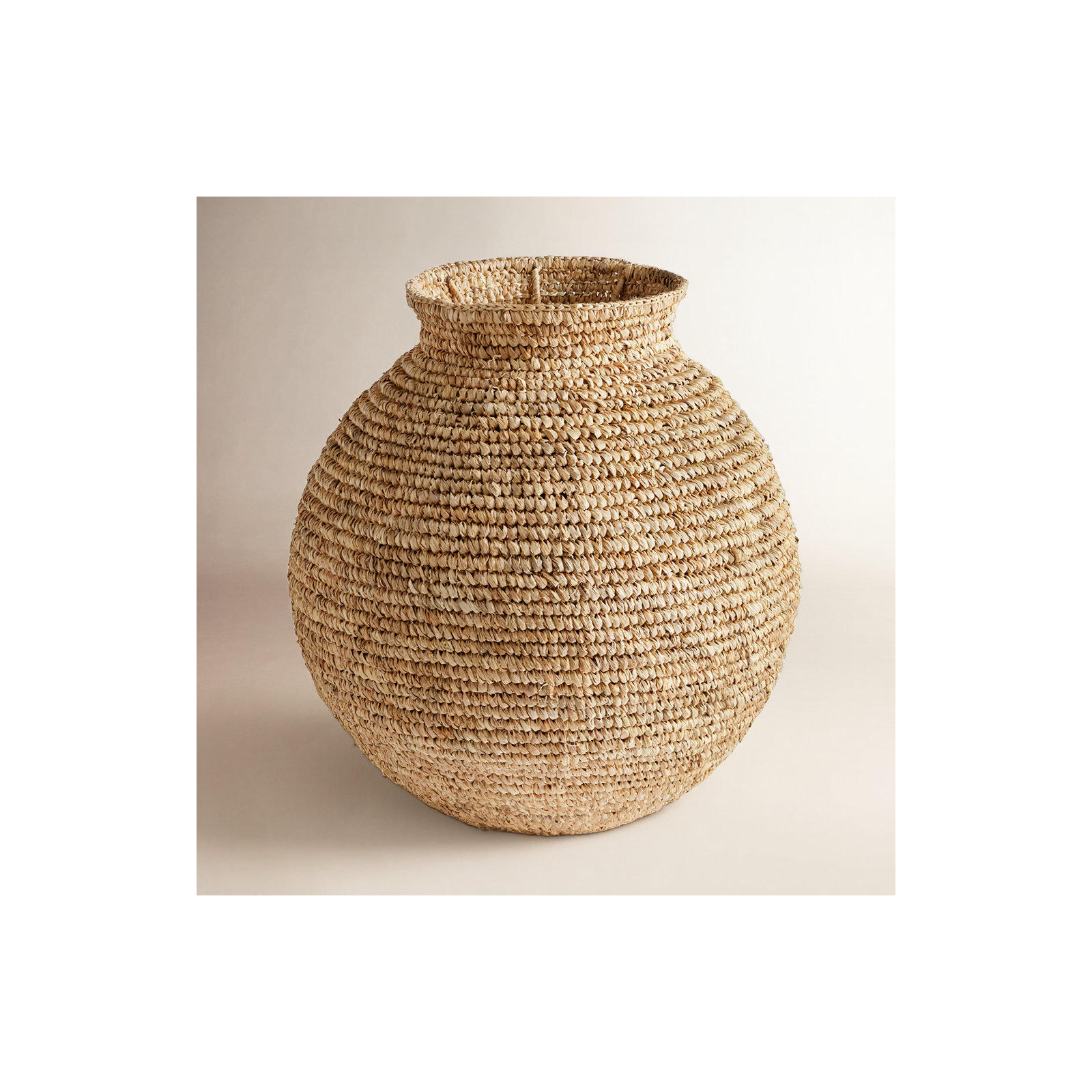 Karlo Vase, 16.50" H x 14.50" W x 14.50" D