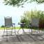 Outdoor Patio Dining Armchair-457336921