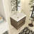 Vukan 24'' Single Bathroom Vanity with Resin Top-781877902