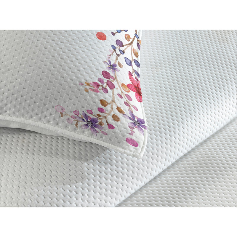 Farmhouse / Country Polyester Coverlet