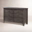 Commode 6 tiroirs Mabank-95299597
