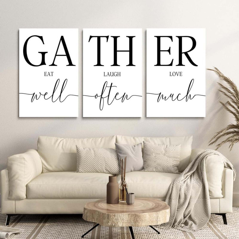 3 Piece Wrapped Canvas Print