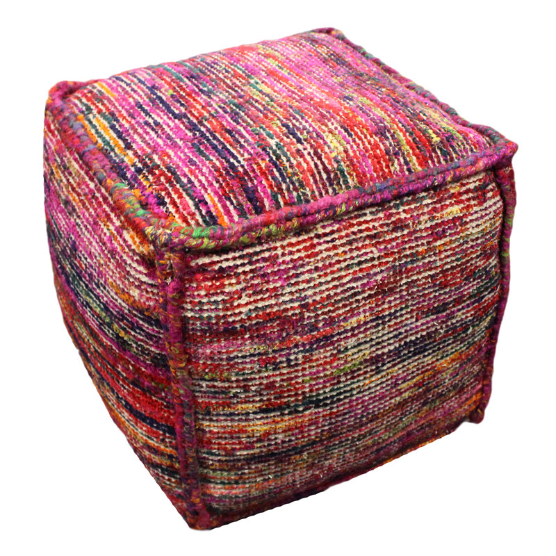 Perea Upholstered Ottoman