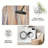 1PC Abstract Mixed Earth Tone Wavy Striped Pattern area rugs for Living Room, Soft and Comfortable, Suitable for all seasons, easy-to-maintain, machine washable Indoor floor mat, Under Table Farmhouse suitable for Bedroom, Dining Room, Entryway,...-817747434