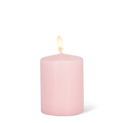 Bougie classique sans parfum
