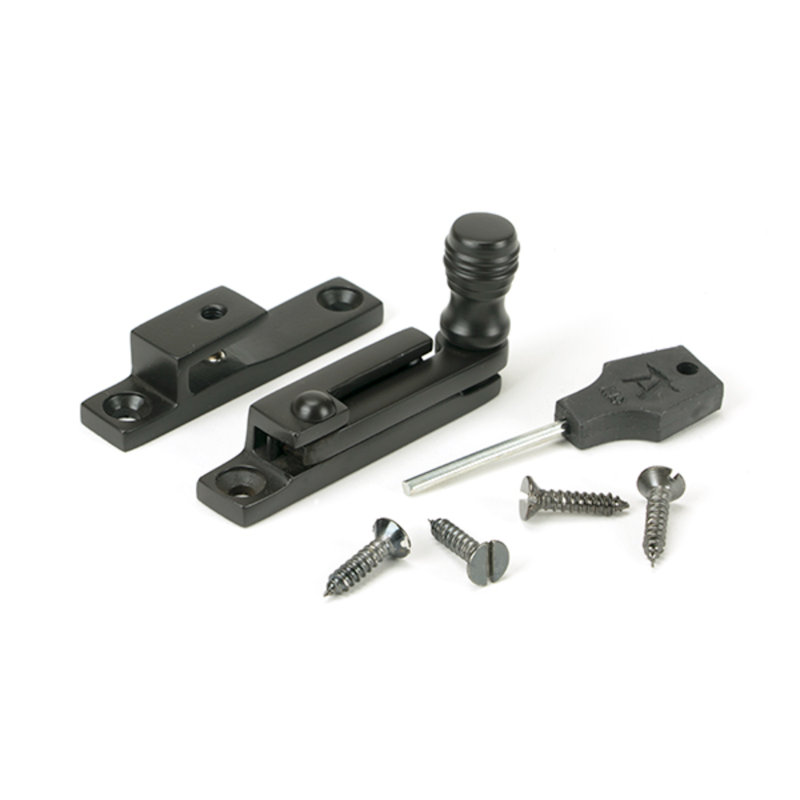 Quadrant Fastener, Aged Bronze