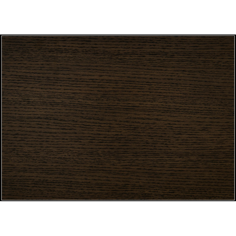 Ensemble de salle à manger à hauteur de comptoir 7 pièces Classic avec finition espresso foncé, table extensible et sièges rembourrés confortables