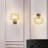 Nikie Flush Mounted Sconce