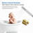 Cube Floor Tub Spout with Diverter-65166489