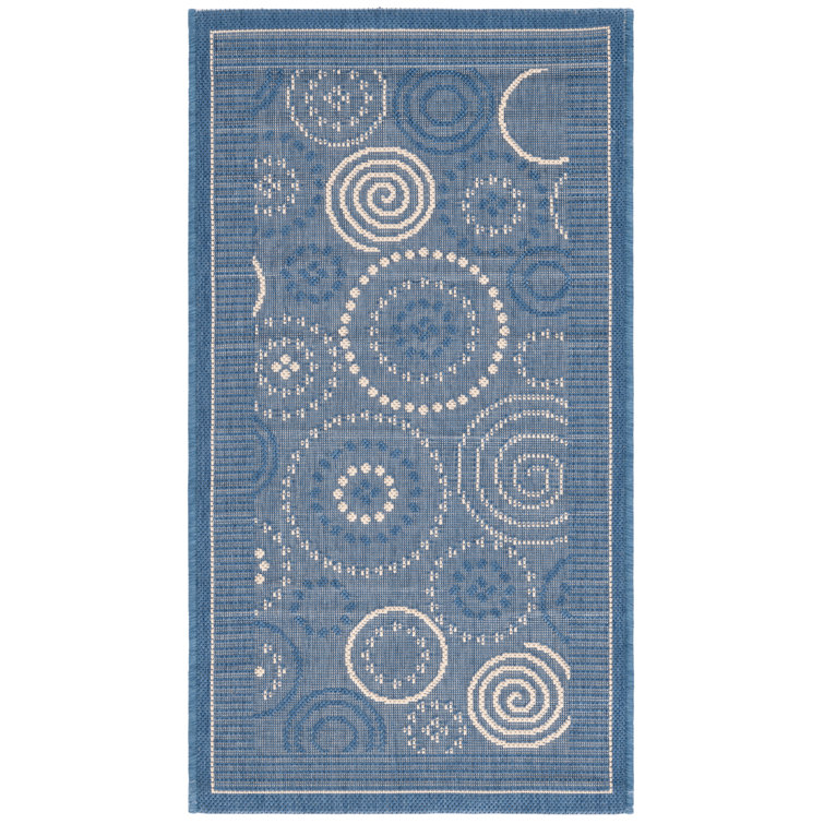 Anjeli Performance Geometric Indoor/Outdoor Area Rug