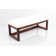 Faux Leather Upholstered Bench