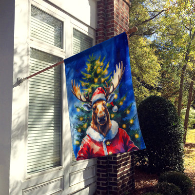 Drapeau de la maison de Noël