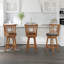 Tabouret de bar et de comptoir pivotant Henock-118019343-46328989