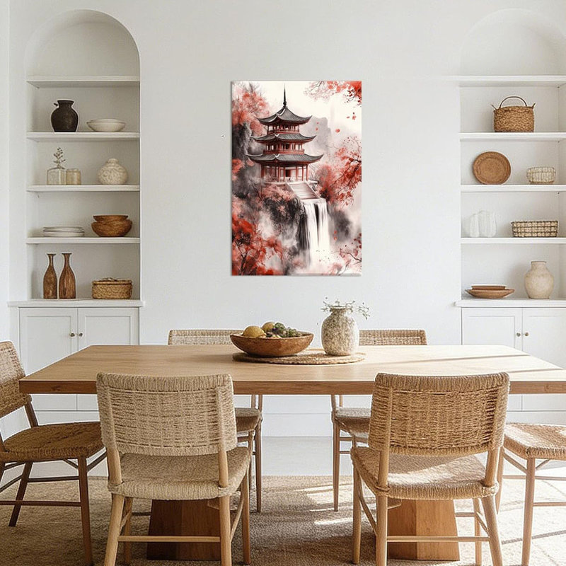 1 Piece Wrapped Canvas Wall Art