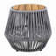 Table d'appoint en bois pour l'extérieur