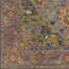 Achna Hand Knotted Wool Oriental Area Rug-1373515095
