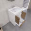 Ensemble de meuble-lavabo simple 23,6 po Eden-173746451