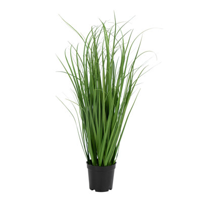 68cm Faux Poa Grass in Pot
