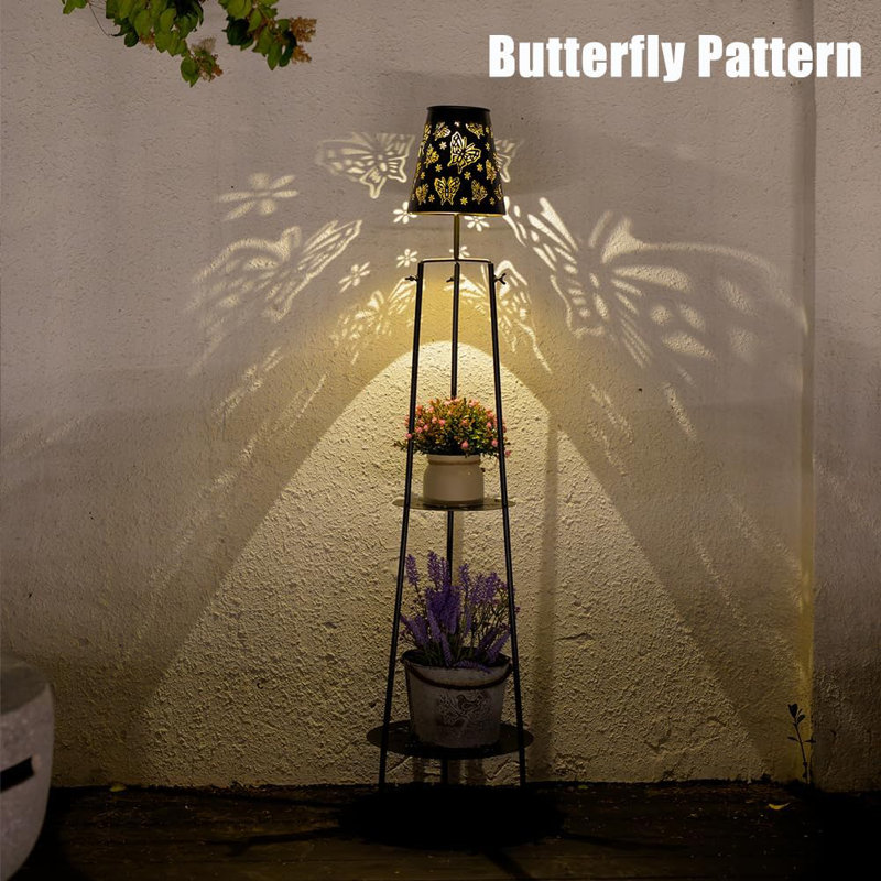 47.24'' Outdoor Floor Lamp