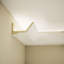 EnduraGlow Armando Crown Moulding, Primed Urethane
