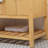 Pelaghia 60'' Single Bathroom Vanity with Carrara Marble Top-314200330