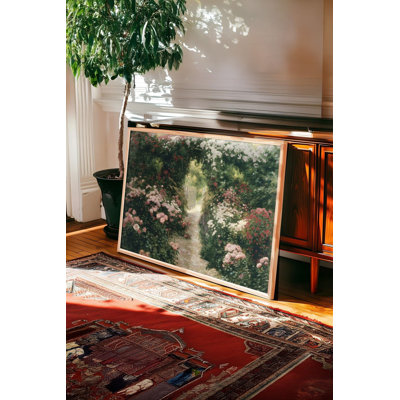 Peinture décorative encadrée