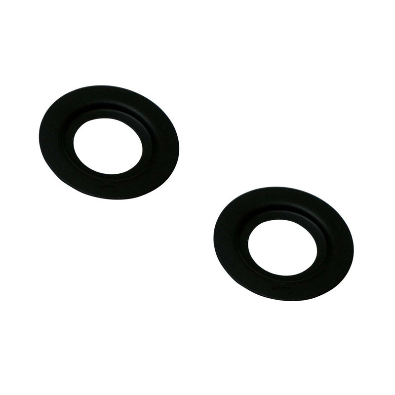 Davante Metal Lamp Shade Reducer Ring For ES/E27 To BC/B22 Plate Light Fitting Lampshade Lighting Kit, Black