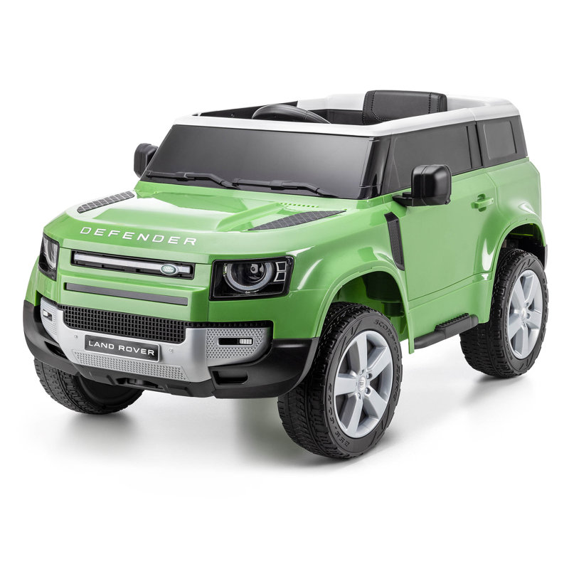 Land Rover Defender, Green