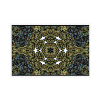 Cannabis Kaleidoscope II by Naum Dorkhman - Gallery-Wrapped Canvas Giclée on Canvas