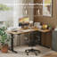 Bureau pour travailler debout en L 63 po-402907070-402907011