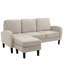 3 Seater Cotton Blend Sofa-708115735