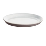Tonale by David Chipperfield Stoneware Appetizer Plate