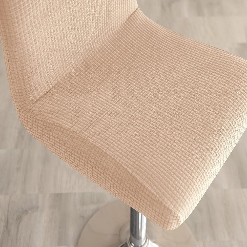 Counter Height Chair Covers Pack Shukong Bar Stool Cover With