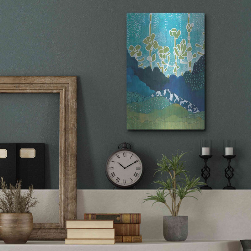«Landscape» par Lynn Mack, H 16 po x l 12 po